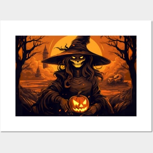 Happy Samhain Posters and Art